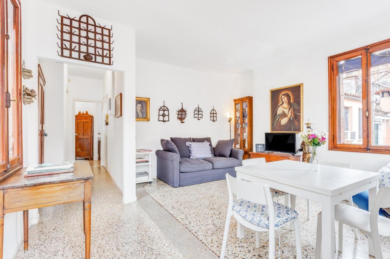 דירות ונציה Ca Lu Vintage Flat Con Vista Su San Marco! מראה חיצוני תמונה