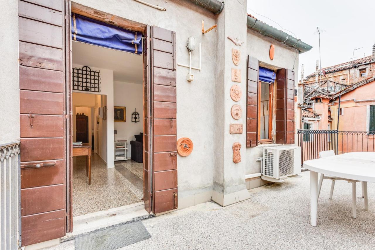 דירות ונציה Ca Lu Vintage Flat Con Vista Su San Marco! מראה חיצוני תמונה