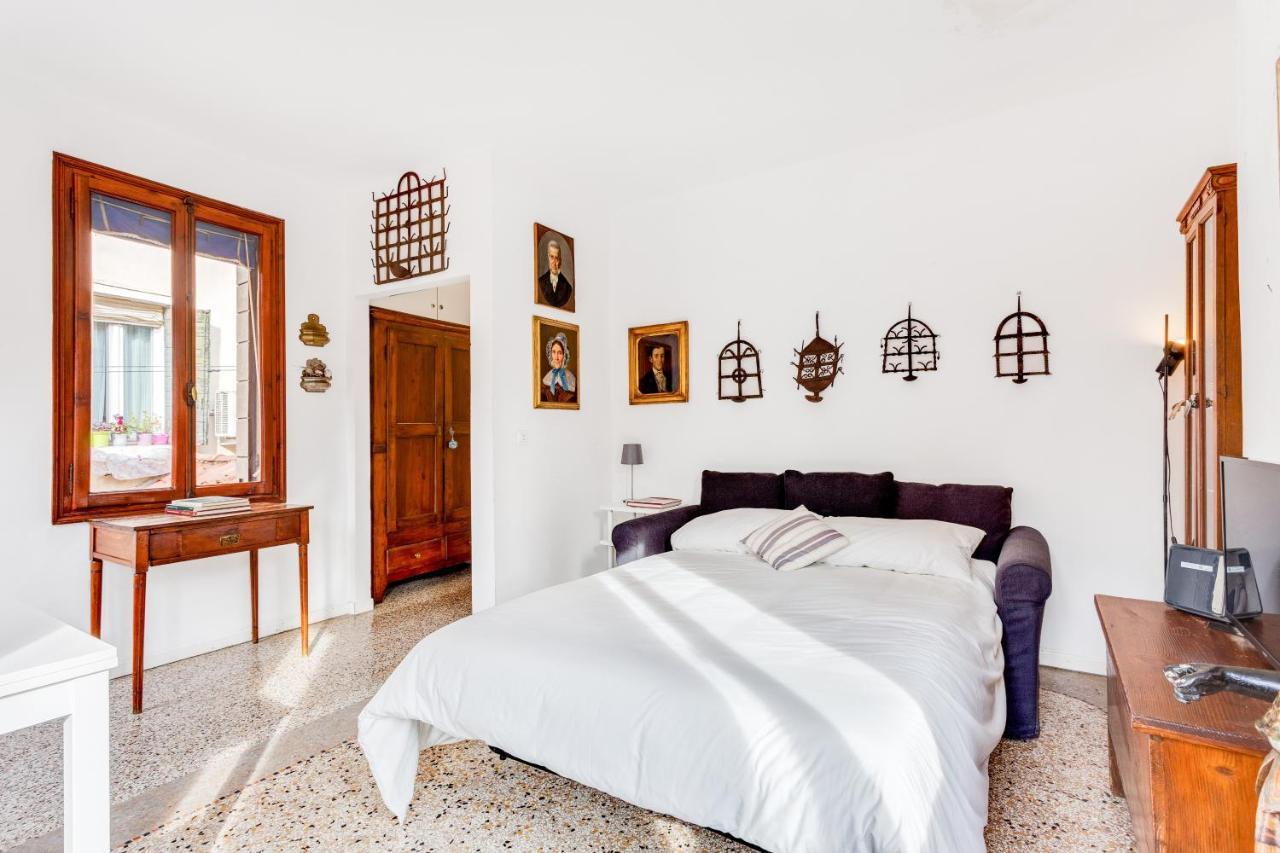 דירות ונציה Ca Lu Vintage Flat Con Vista Su San Marco! מראה חיצוני תמונה